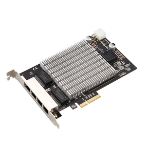 PCI Express 2.5g tầm nhìn khung X4 Gigabit Quad đồng cổng PoE khung Grabber thẻ công nghiệp Intel/I226 gige visio máy chủ kho - Product Image 1