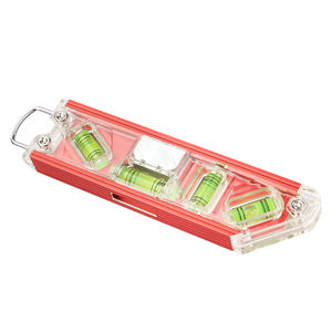 CAMPING & HOME Nivel de burbuja para RV Trailer <span class=keywords><strong>Camper</strong></span> Motorhome Furniture, medición de cuatro ángulos - Product Image 5