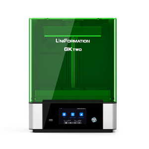 UniFormation GK2 DIY, Impresora 3D de Resina Fotocurable con Pantalla LCD de 0.3'', Sistema de Calentamiento Integrado, Filtro de Olores, Motor Central - Product Image 1