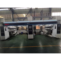 Machine de laminage sans solvant haute vitesse 1300, électrique, automatique, neuve, pour l'emballage alimentaire, chimique, textile, plastique, papier