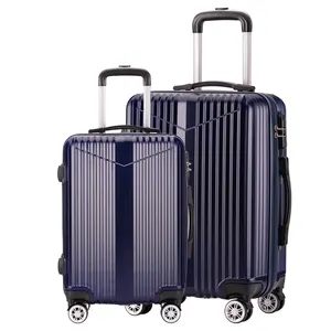 Factory Direct Supplier Plastic Bagages Luggage For Travel Bags Trolley 20 inch Cabin