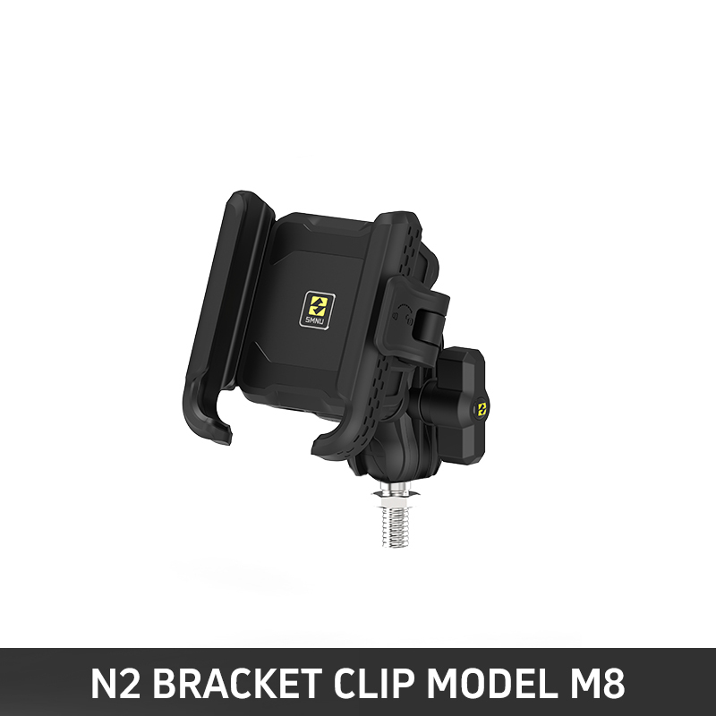 Clip de fixation noir N2, modèle M8