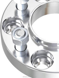 Оптовая продажа, кованые AL6061-T6 колесные адаптеры и проставки 5x100 5x110 5x112 5x114,3 5x120 6x139,7 центрические автомобильные прокладки - Product Image 3