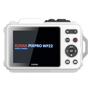 Cámara Compacta Kodak Pixpro Wpz2 de 16MP, 1080p Full HD, Sensor CMOS, Tarjeta SD, Resistente al Agua, Blanca - Product Image 2