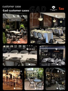 Bar, Bar de Cócteles, Cafetería, <span class=keywords><strong>Restaurante</strong></span>, <span class=keywords><strong>Restaurante</strong></span> Occidental, Tienda Famosa en Internet, Estilo Francés, Vintage, Moderno, Comercial - Product Image 2