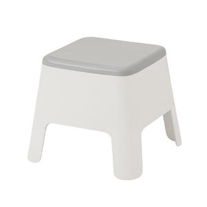 Taburete bajo grueso de 26 cm, de plástico antideslizante, apilable, para el hogar y para niños - Product Image 1