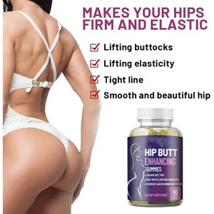 Bonbons gélifiés à la protéine <span class=keywords><strong>de</strong></span> lactosérum naturelle, produits <span class=keywords><strong>de</strong></span> beauté pour adultes, améliorant les hanches et les fesses, avec des bienfaits éclaircissants pour la peau - Product Image 1