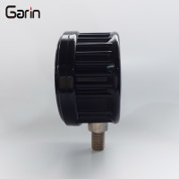 Connexion inférieure 400 BAR cadran 50 MM manomètre avec couvercle en caoutchouc pour appareil respiratoire Scba Support OEM ODM