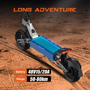Powerful Motor 48V 15AH Lithium Battery <b>Scooters</b> Para Adulto - Product Image 5