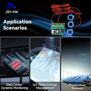 Medidor de energía de corriente de voltaje, 80A, CA, 380V, instrumentos eléctricos, TTL, RS485, módulo de medición PCBA de comunicación - Product Image 6