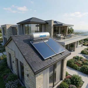 Fabricante de Calentadores Solares de Agua de Titanio Personalizados para Hoteles, Apartamentos y Villas con Servicios de Producción OEM y ODM - Product Image 1