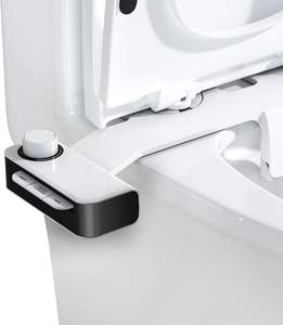 En gros Nouveau design Bidet intelligent à bouton-poussoir avec buse autonettoyante non amovible pour toilettes - Product Image 1