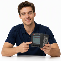 Compteur d'énergie monté sur panneau APM520-CES AC1140V Modbus-TCP Classe 0.2S avec fonction de mesure du scintillement et surveillance de la qualité de l'énergie Modbus-TCP