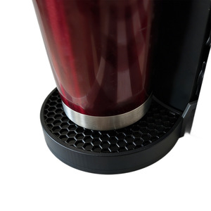 ถาดน้ำสำรองสำหรับเครื่องชงกาแฟเนสเพรสโซ วีร์ทูโอ พลัส แบบรังผึ้งกันลื่น สีดำ - Product Image 4