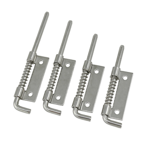 Loquet à ressort en acier inoxydable 304, verrou de porte d'armoire, quincaillerie robuste, antirouille - Product Image 5