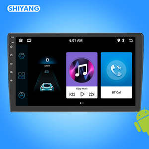 Lecteur stéréo 4G 10 pouces, 2 go + 32 go, Android 13, grand écran en option, Carplay pour voiture, offre spéciale - Product Image 2