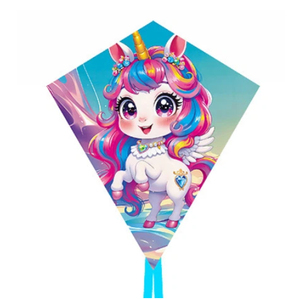 <span class=keywords><strong>Cerf</strong></span>-<span class=keywords><strong>volant</strong></span> en polyester pour enfants, motif dessin animé, facile à faire voler, avec longue queue, pour les sports de plein air et les jeux en famille - Product Image 2