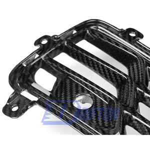 Rejillas de Ventilación Traseras de Fibra de Carbono Real DRIFTON para Chevrolet Corvette C8 Z06 Z07 y E-Ray 2020-2026 - Product Image 5