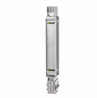 Canal de busbar compact en cuivre de 3 mm, haute résistance 3200A, pour installation industrielle intérieure, système de gaine de busbar