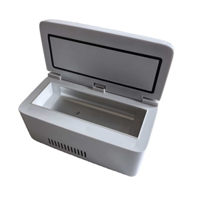 Portable Peptide <strong>Storage</strong> Box Mini 3ml 12 Vials Holder Travel Fridge Adjustable Temperature Peptide Pen Cold <strong>Storage</strong> - Product Image 6