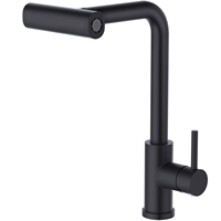 Robinet de cuisine à 4 modes en acier inoxydable 304