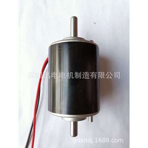 มอเตอร์กระแสตรง 200 วัตต์ 36 โวลต์ แม่เหล็กถาวร แบบปิดสนิท - Product Image 2