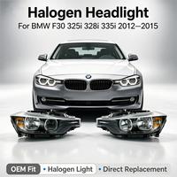 Ensemble de phares halogènes D2S 6000K Plug and Play pour Série 3 F30 F35 Accessoires automobiles