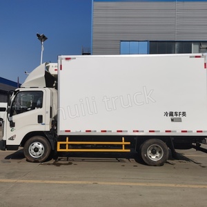 Camion frigorifique Kaiwei Wide Body Blue Brand pour le stockage et le transport des aliments - Product Image 2