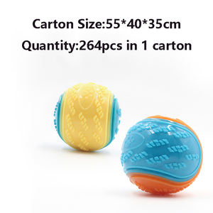Giocattoli Interattivi Indistruttibili per Cani all'Ingrosso, Palline in <span class=keywords><strong>TPR</strong></span> con Suono per Addestramento - Product Image 6