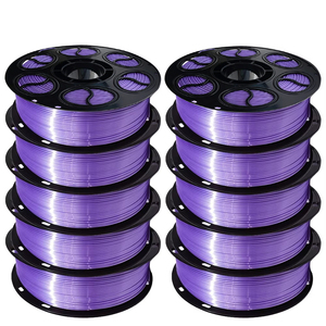 Filament PLA Soie Monocouleur Premium 1,75 mm Haute Brillance Moins de Blocages Écologique pour l'Impression 3D Hobby et Commerciale - Product Image 1
