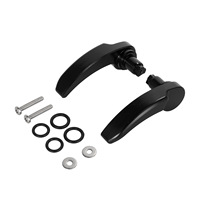 Kit de verrouillage de ceinture de sécurité de type selle pour modèles Davidson Touring Road Glide Ultra FLHR FLTRX, placement sur sacoche latérale