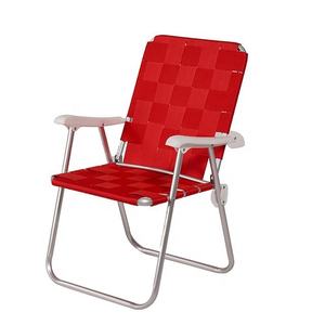 Silla de Playa Plegable de Aluminio, Cómoda y Ligera, Precio de Fábrica, para Uso en Exteriores, Campamentos, Parques y Hoteles - Product Image 3