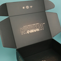 Caja de Regalo Cuadrada de Papel Kraft Ecológica con Logotipo Personalizado para Regalos Festivos, Camisetas, Accesorios para el Cabello, Collares y Embalaje