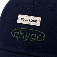 Casquette de baseball personnalisée avec broderie d'entreprise pour événement d'équipe
