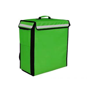 Nhiệm Vụ Nặng Nề 600D Không Thấm Nước Cách Nhiệt Ba <span class=keywords><strong>L</strong></span>ô Cho Xe Máy/Xe Đạp/Xe Tay Ga Thực Phẩm Giao Hàng Chuyển Phát Nhanh Nhiệt Dây Kéo Đóng Cửa Thực Phẩm - Product Image 5