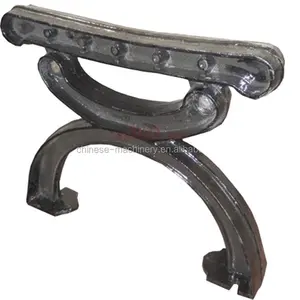 Manufacturer Customized High Quality Sand Mould Casting Grey Cast Iron Table Legs