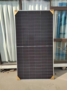 For 650W-670W High Efficiency 24.8% PERC Half Cell N-type 66OL6-BDV All Black IP68 IEC CE Solar Panels - Product Image 1