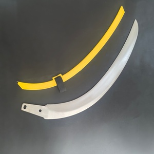 Hochwertiges Ölpalmen-Erntemesser, handgefertigt aus geschmiedetem Manganstahl mit Aluminiumgriff, OEM-Ölpalmmesser - Product Image 4