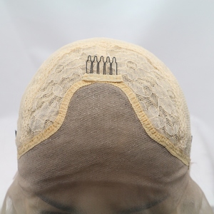 Peluca larga con frente de encaje sintético Ombre de oro <span class=keywords><strong>rosa</strong></span>, ondas degradadas rosas suaves con pelos de bebé, fibra respetuosa con el calor para editorial de fantasía - Product Image 5