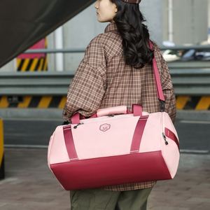 Custom Logo Unisex Luggage <b>Storage</b> Bags Outdoor Business Travel Sports Fitness Bags Lightweight Travel Bag - Product Image 5