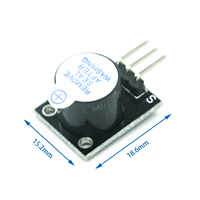 Module de sonnerie active 3 broches KY-012, module de capteur d'alarme 5V pour kit DIY