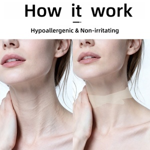 Nastro Lifting <span class=keywords><strong>Collo</strong></span> Invisibile, Patch Antirughe per Supporto Istantaneo della Pelle, Migliora Linee e Rughe del <span class=keywords><strong>Collo</strong></span>, Traspirante - Product Image 2
