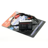 Penguji baterai otomatis BM2 Monitor baterai 12V, pengisian Bluetooth tes voltase engkol untuk ponsel Android IOS