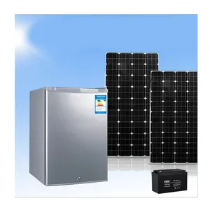 DEMESILO 12V 24V 71L Painel Solar Barato Solar Powered Geladeira Geladeira Freezer