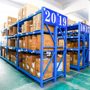 מדף פלדה חסכוני בעל 4-5 שכבות לאחסון סחורות במפעל, עיצוב פופולרי לשנת <span class=keywords><strong>2026</strong></span> - Product Image 3