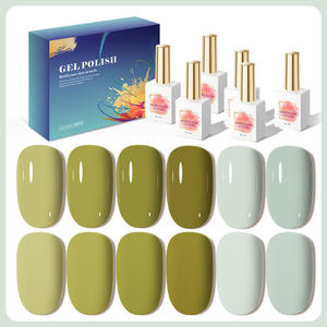AILANUO vernis gel de couleur utilisé en automne et en hiver vernis gel UV réfléchissant OEM/ODM - Product Image 1