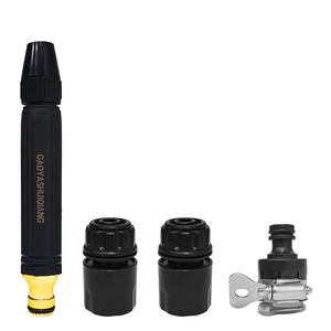 Ensemble <span class=keywords><strong>de</strong></span> pistolet <span class=keywords><strong>de</strong></span> pulvérisation pour tuyau d'arrosage ultime avec buse diamantée et bouteille <span class=keywords><strong>de</strong></span> mousse pour la maison et le lavage <span class=keywords><strong>de</strong></span> voiture -001 - Product Image 6