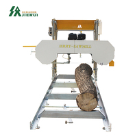 Scierie Mobile Portable Prix Usine pour Découpe de Bois, Scie à Ruban pour Troncs et Bois de Forêt