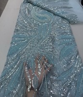 Gaun Cantik Bahan Renda Warna Polos Renda Prancis Terjangkau Renda Prancis dengan Harga Grosir
