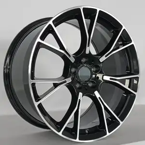 Custom Flegen Black Chrome Staggered Jantes Sport Forged Wheel 16x9 4x100 5x112 Car Alloy Wheels 16 20 Inch Rims